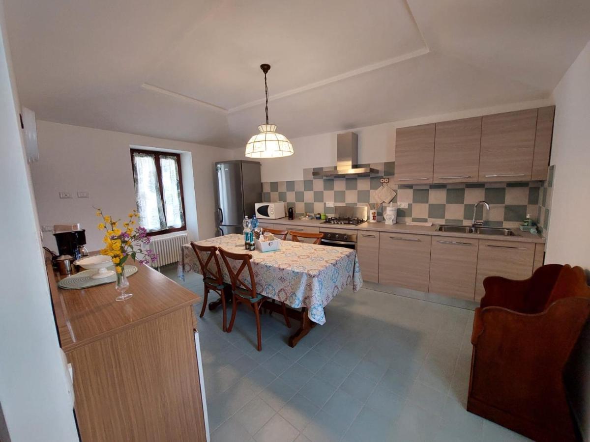 Casa Sassello - Appartamento Menta Dumenza Zewnętrze zdjęcie