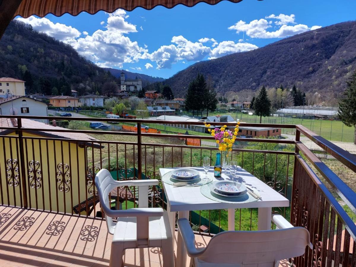 Casa Sassello - Appartamento Menta Dumenza Zewnętrze zdjęcie