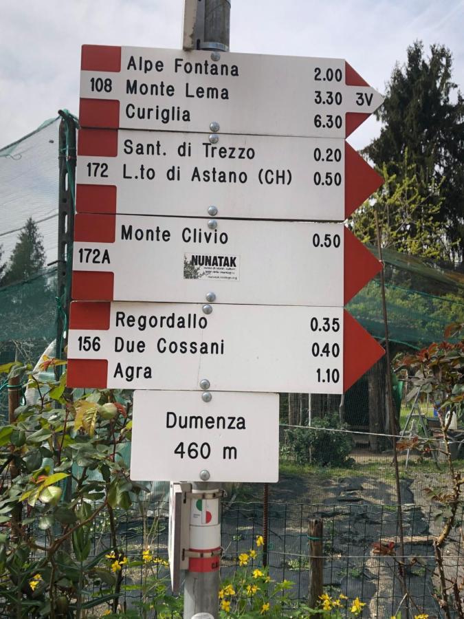 Casa Sassello - Appartamento Menta Dumenza Zewnętrze zdjęcie