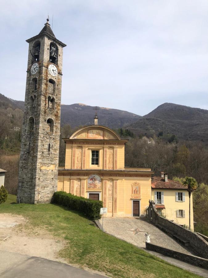 Casa Sassello - Appartamento Menta Dumenza Zewnętrze zdjęcie