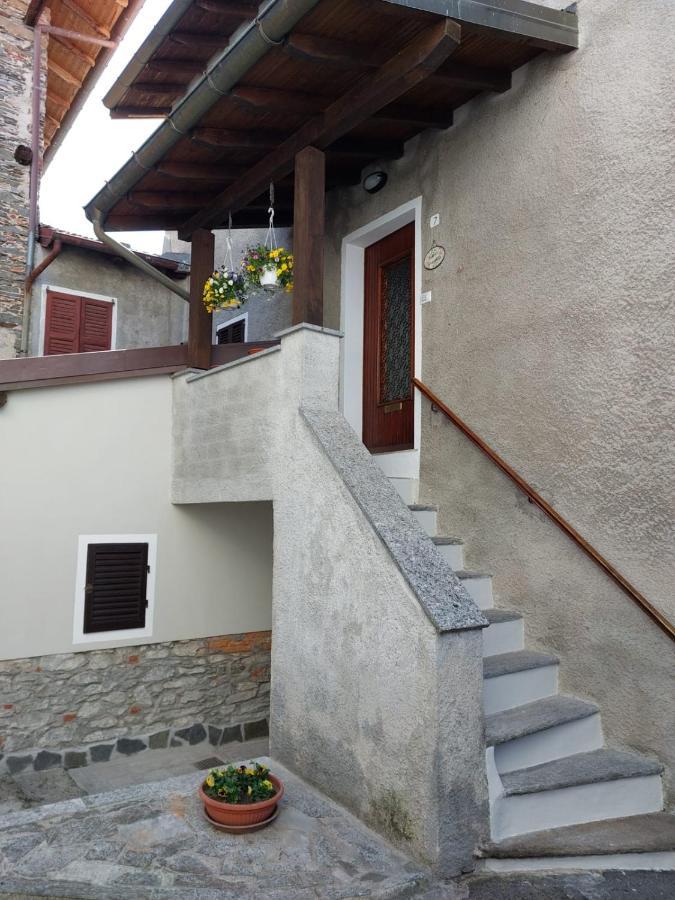 Casa Sassello - Appartamento Menta Dumenza Zewnętrze zdjęcie