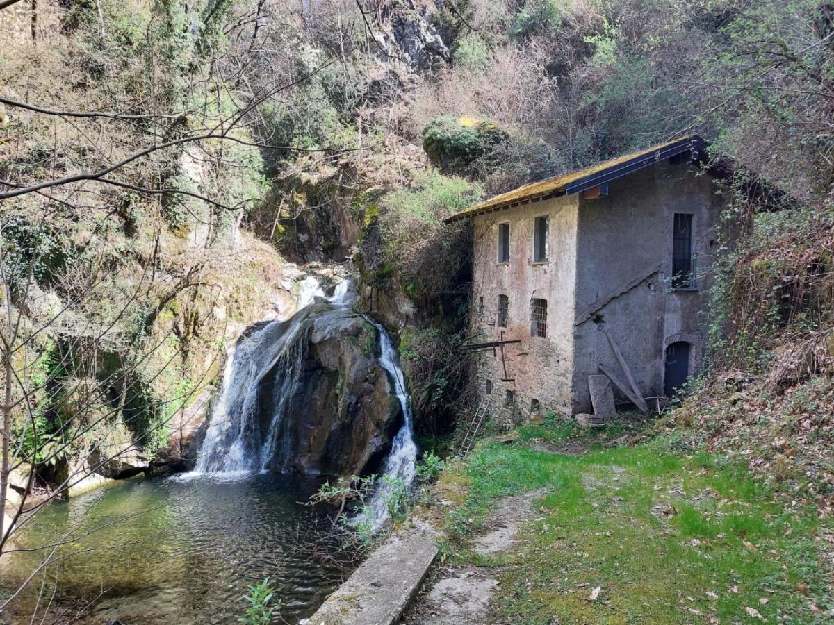 Casa Sassello - Appartamento Menta Dumenza Zewnętrze zdjęcie